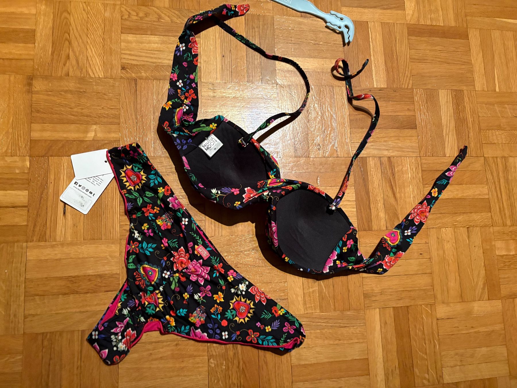 Costumi da bagno & Bikini: Banana Moon Bikini Set M/L – Nuovo (secondo la descrizione) da Genève venduto da sunandwind 3