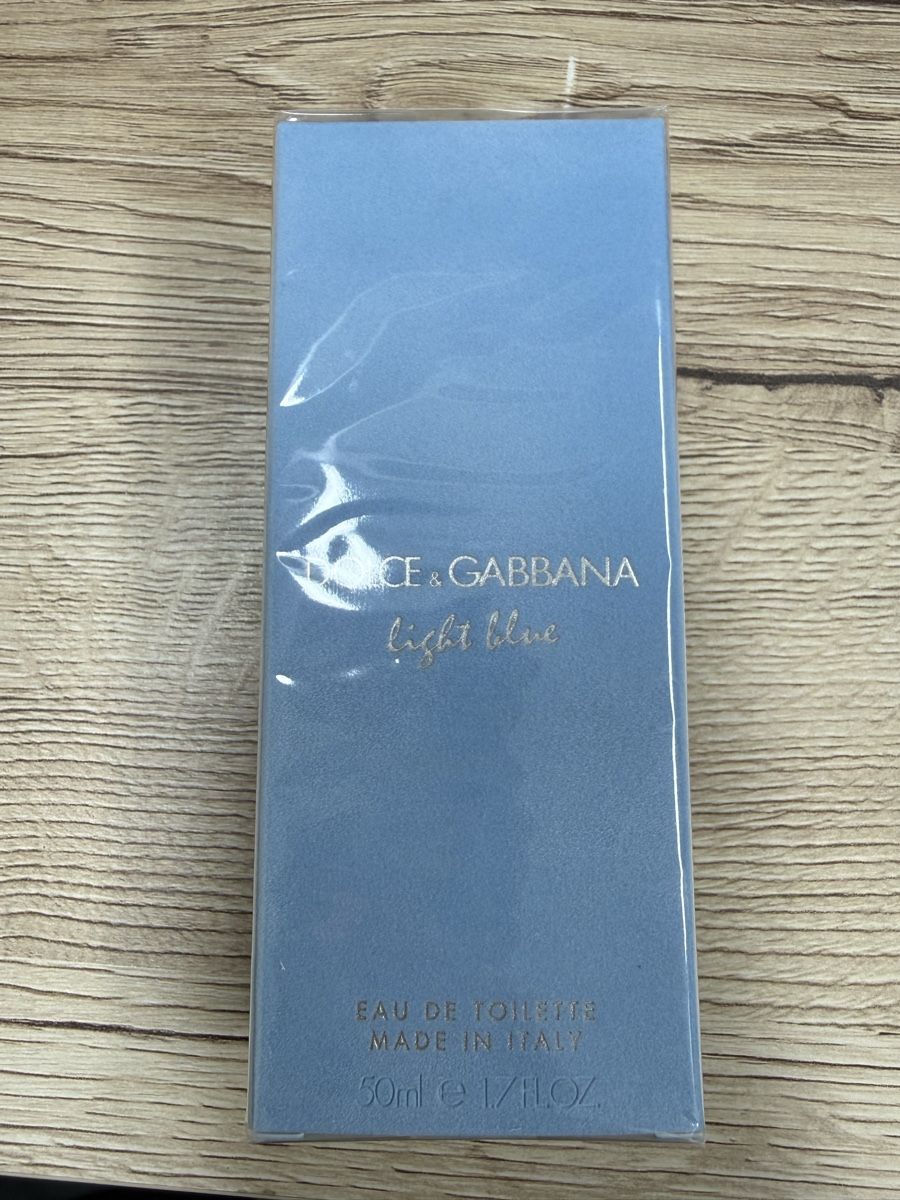 Dolce & Gabbana Parfum & Eau de Toilette: Dolce Cabana light Blue – Neu und originalverpackt aus Attiswil von maialina
