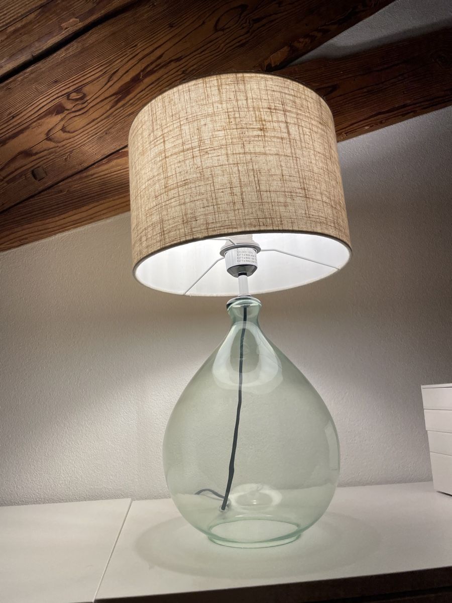 Lampes: Tischleuchte / Glaslampe – D'occasion à Winterthur par lue_sqt9
