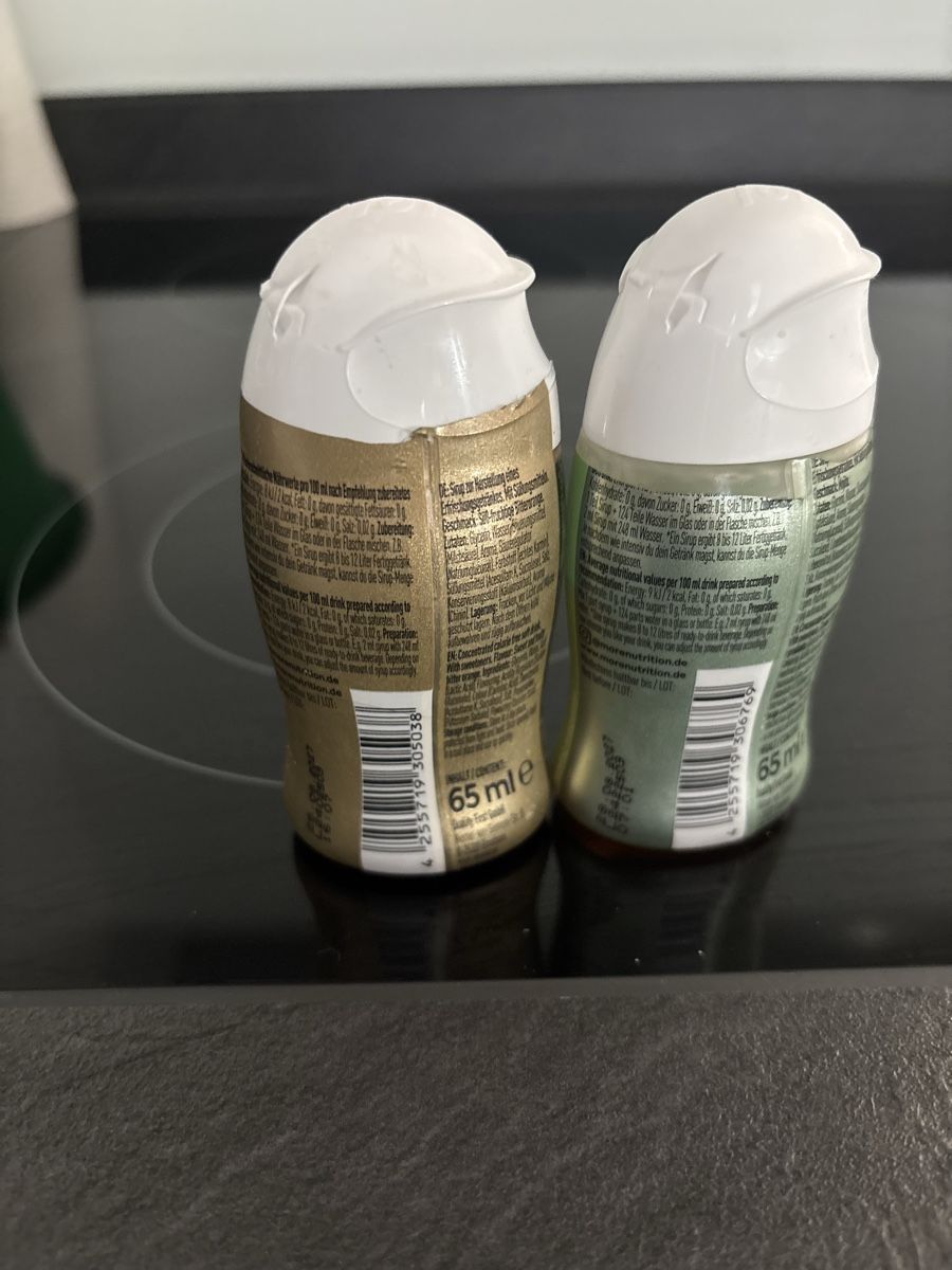 Lebensmittel & Spezialitäten: More Zerup Sirup 2x 65ml  – Gebraucht aus Brügg BE von Melisa_1995 2