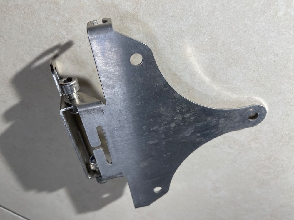 Tutti i ricambio per moto: Nummernschildhalter – Nuovo (secondo la descrizione) da Büsserach venduto da stu80 2