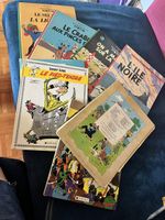 Lot de BD’S Tintin et Lucky Luke
