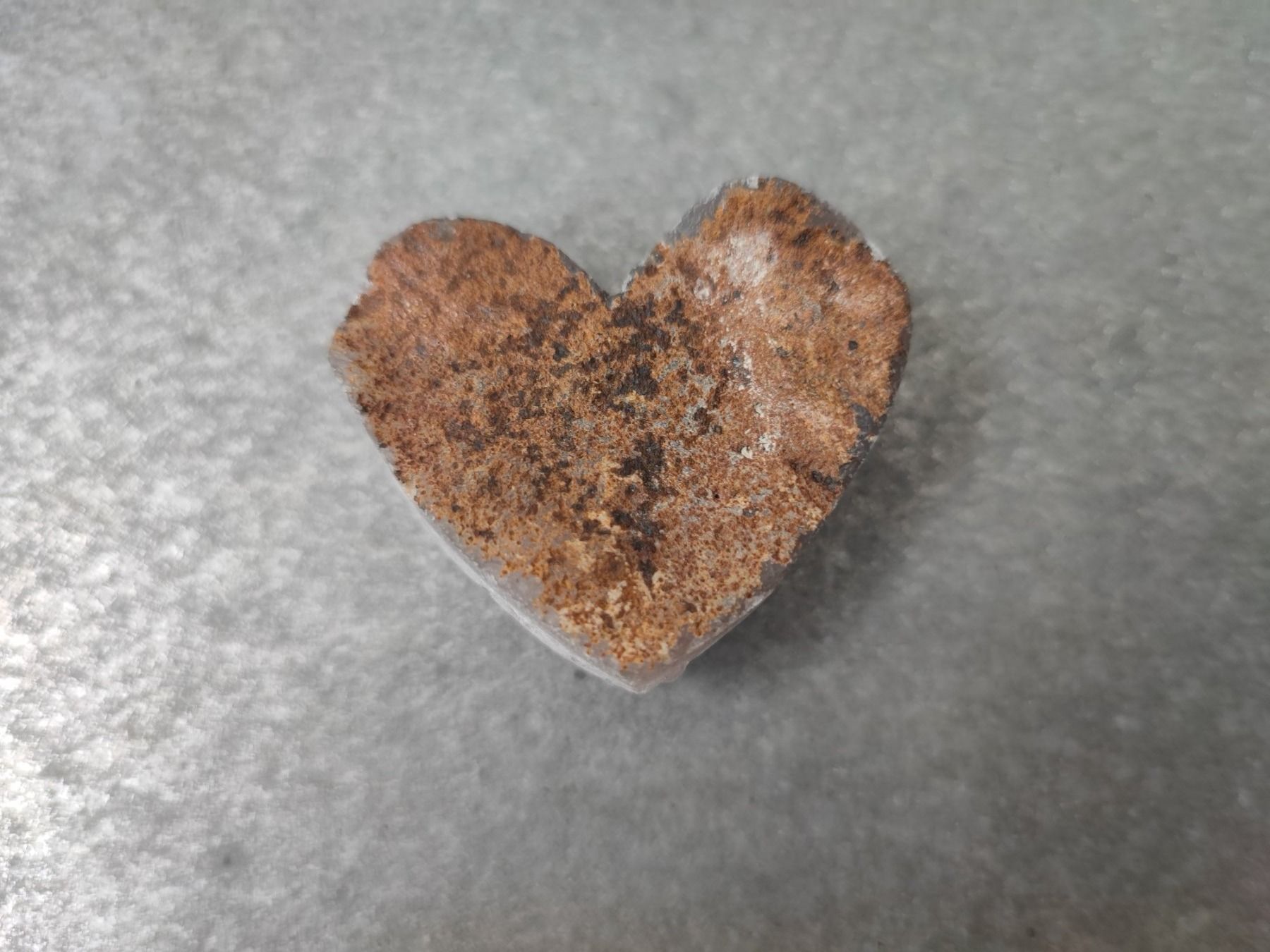 Minerali & Pietre curative: Amethyst Geode in heart form – Nuovo (secondo la descrizione) da Sursee venduto da Re.joy 3