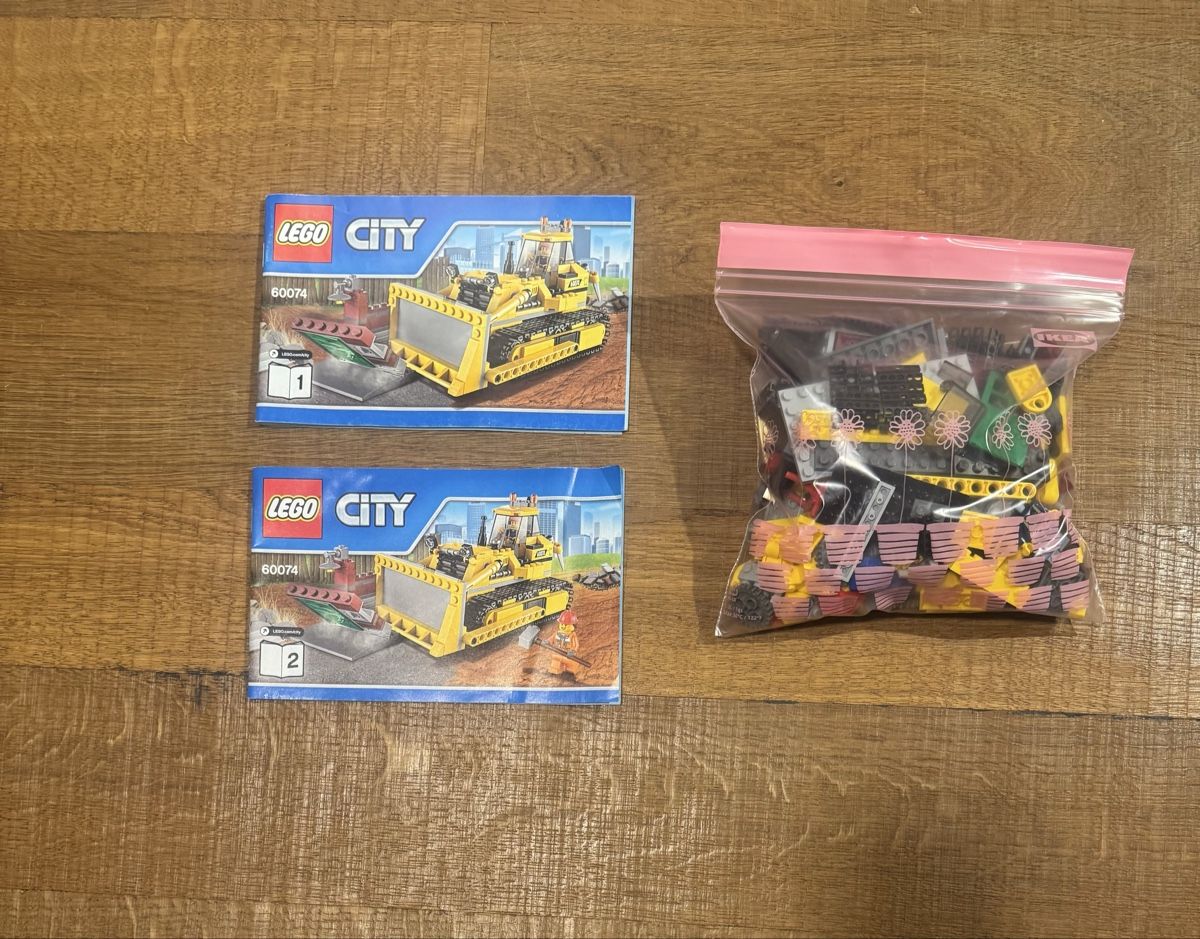 Lego Giocattoli: Lego City – Usato da Köniz venduto da Tima2010 2