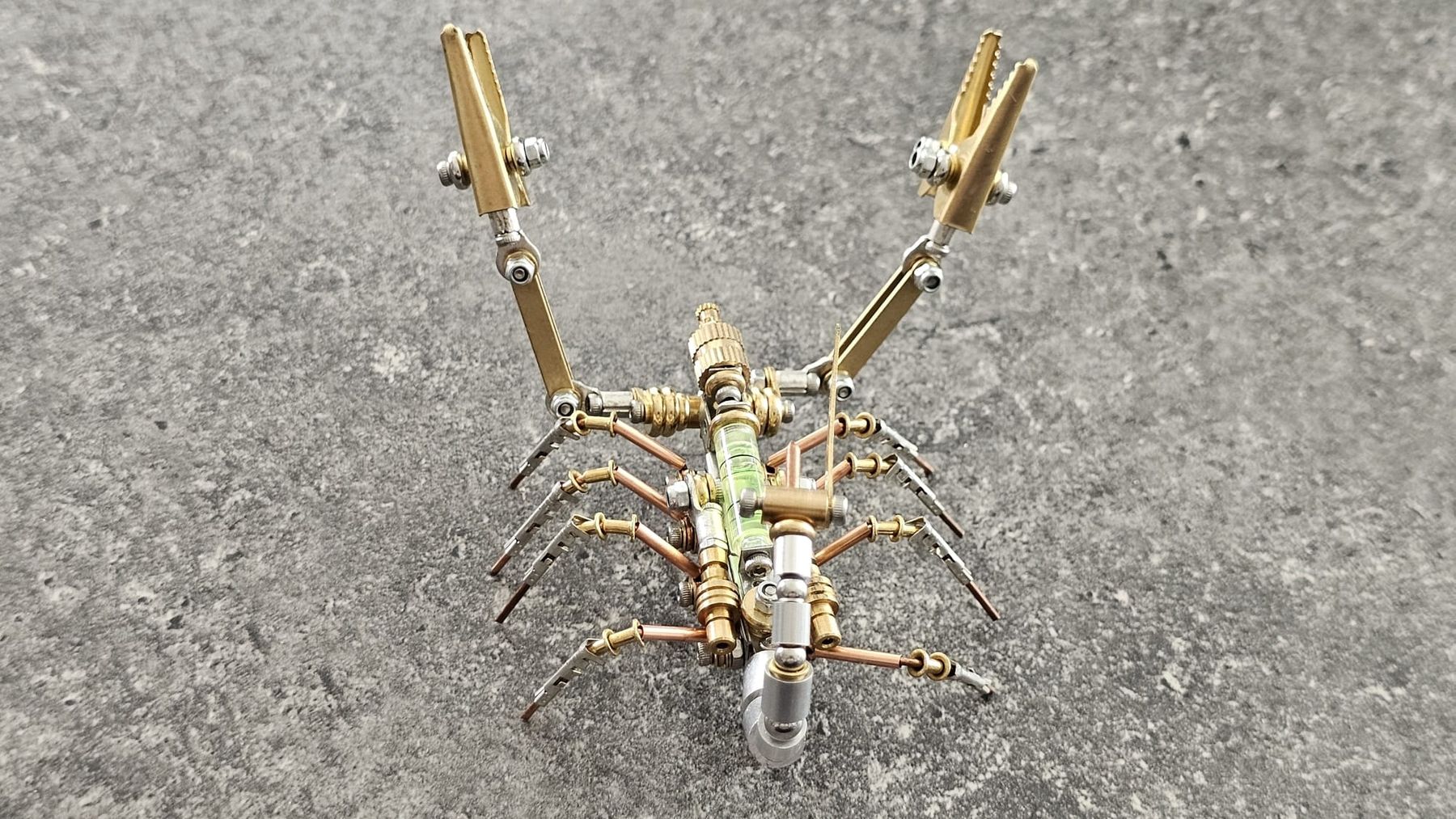 Sculture & Statue: Scorpion en métal 3D Sculpture Steampunk – Nuovo e nell'imballaggio originale da Lausanne venduto da Simply_Me_Suisse 4