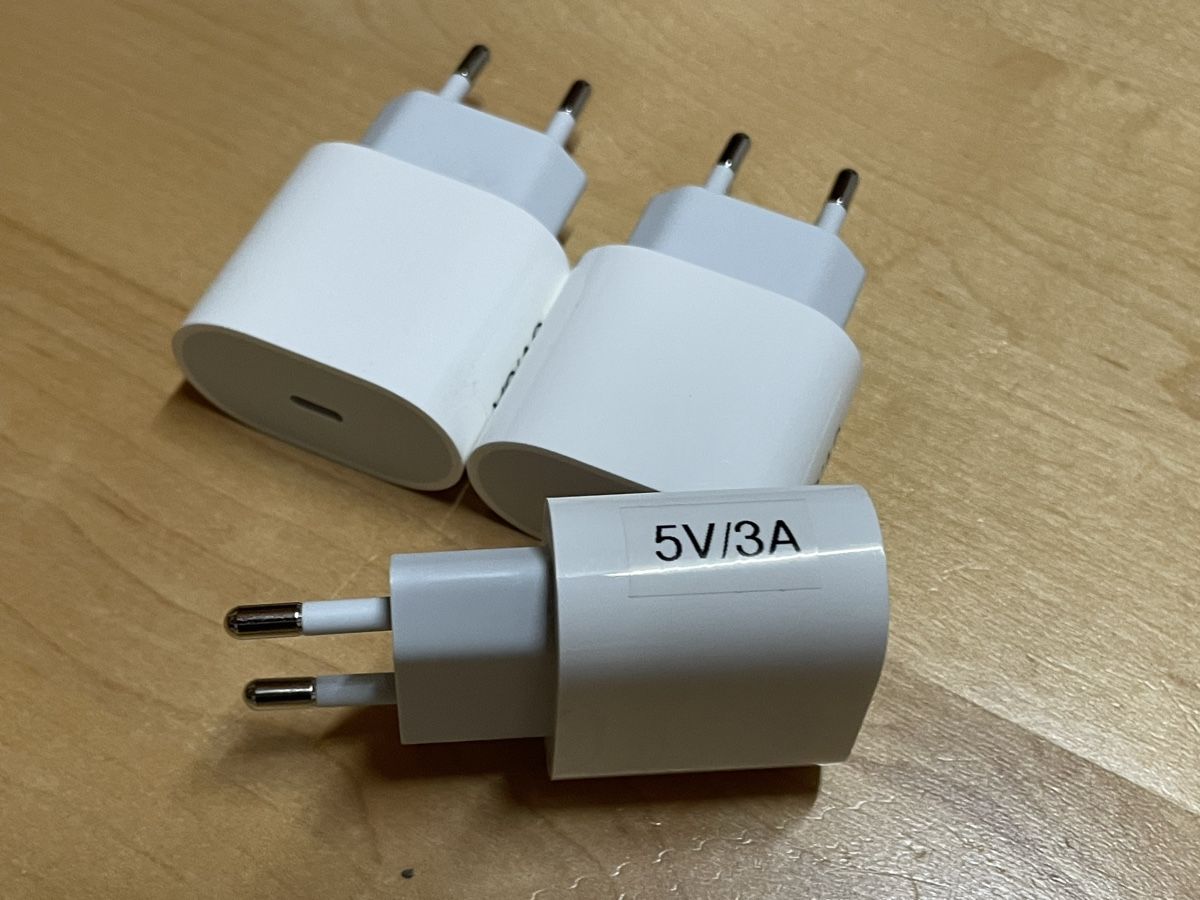 Apple Caricabatterie: Apple USB-C Ladegerät – Usato da Marthalen venduto da thh72 1