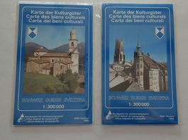 Karte der Kulturgüter Schweiz