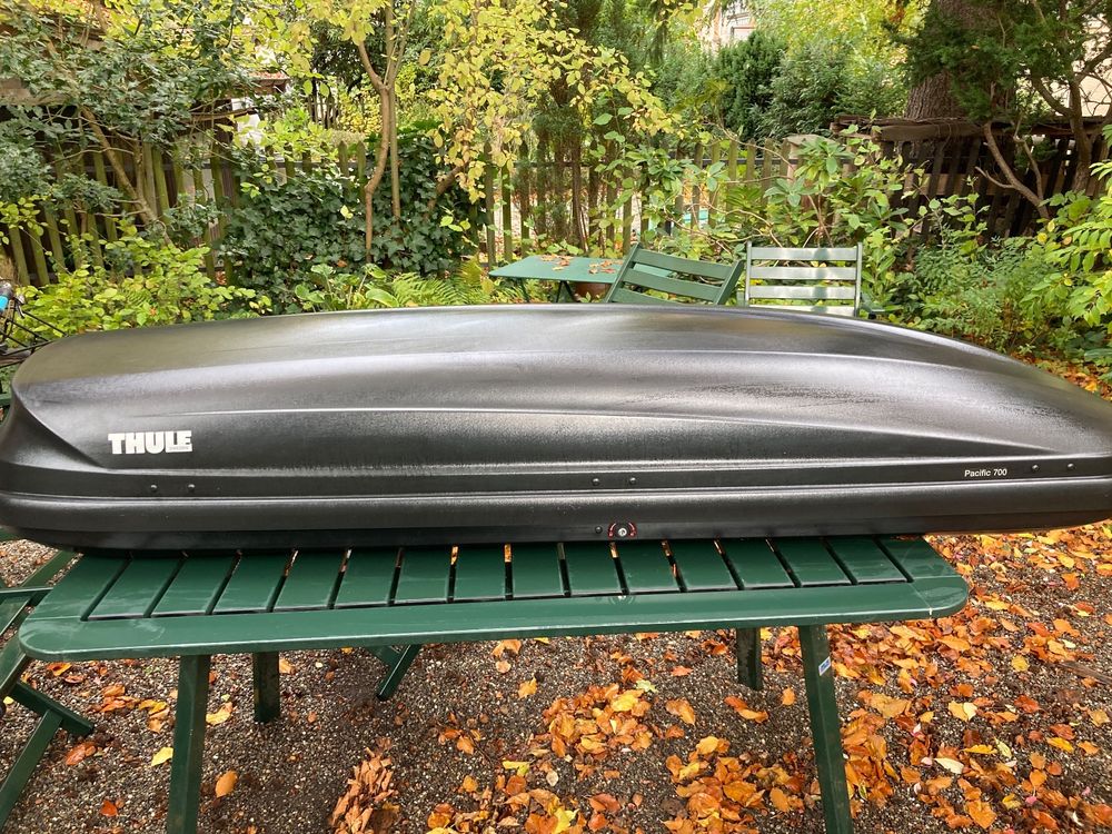 Thule Dachbox Alte Modellenull
