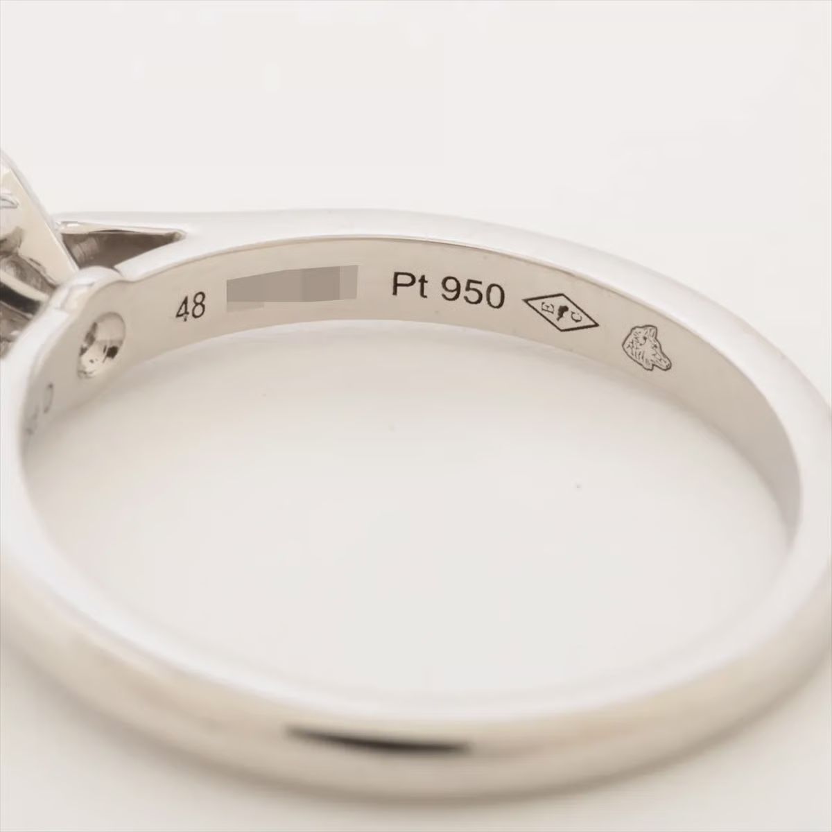 Cartier Bagues: Cartier Solitaire 1895 Ring Pt950 0.28 ct - inkl. Box – D'occasion à Flawil par HeritageAtelier 6