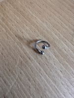 Piercing - Silver Spiral Ring with Balls
