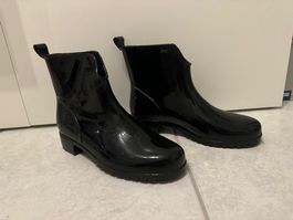 Gummistiefel / Stiefeletten Gr. 38 neu