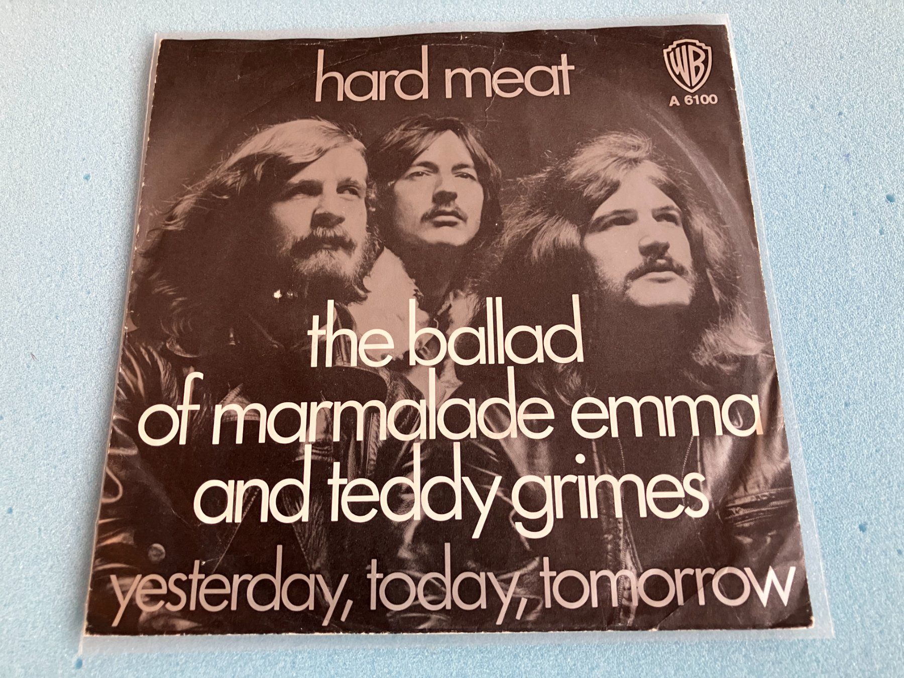 Dischi in vinile: Hard Meat – Usato da Aarwangen venduto da Jukebox3