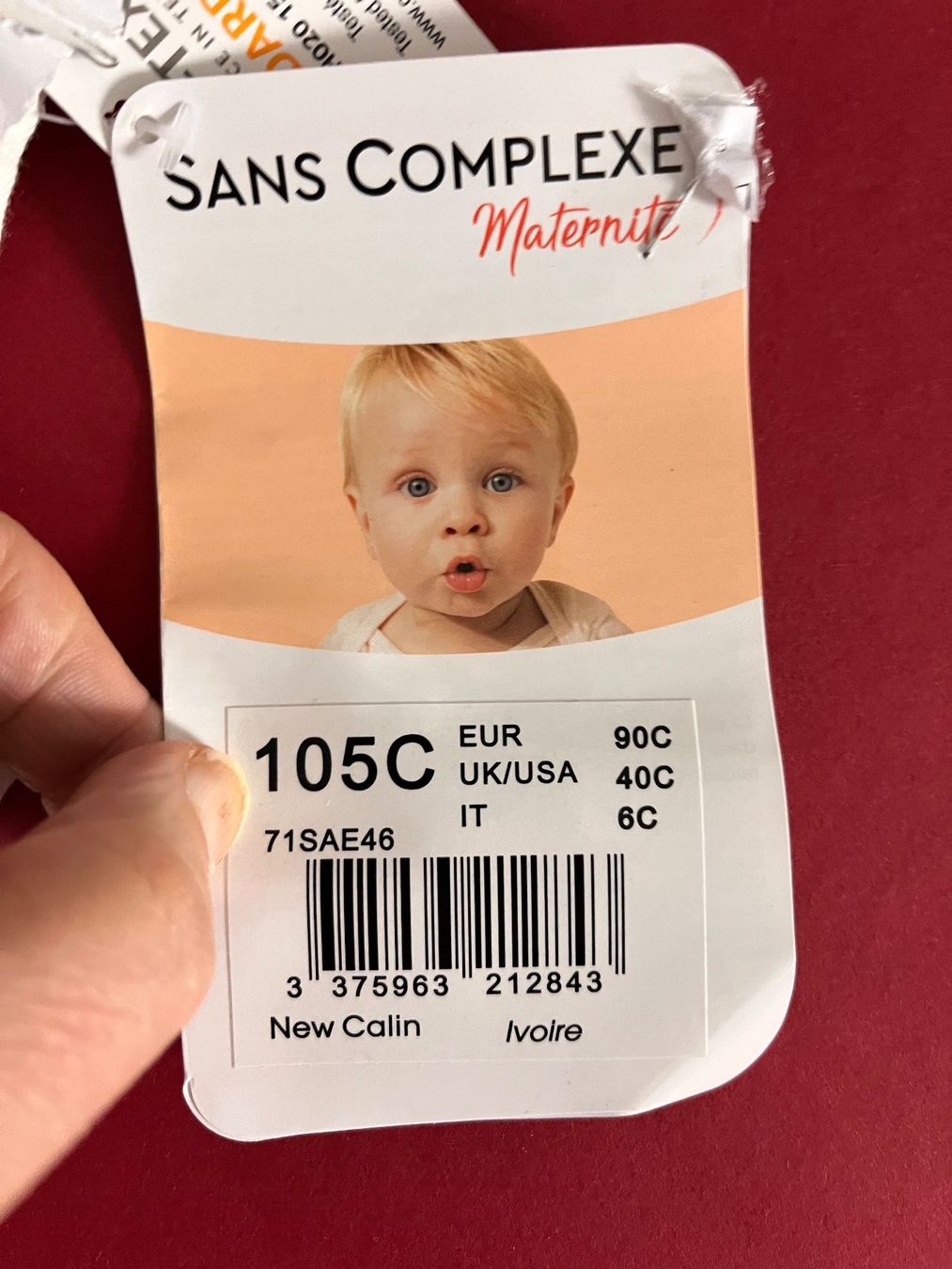 Altra biancheria intima: SANS COMPLEXE, Still-BH, Grösse 90C, Farbe Weiss – Nuovo e nell'imballaggio originale da Rudolfstetten venduto da gst_g7xl 6