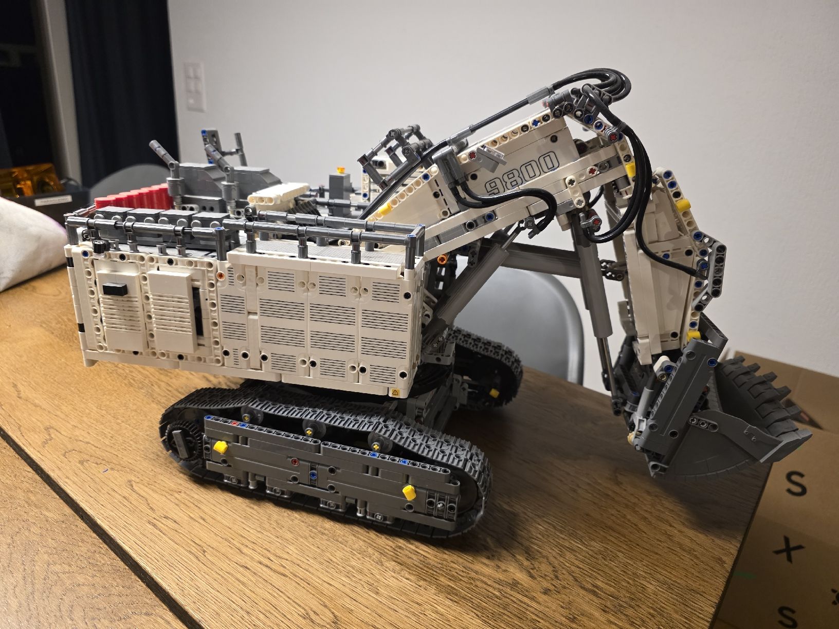 Lego Kit di costruzioni: Original Lego Liebherr 42100 excavator – Usato da Stetten AG venduto da AlexandruEP 2