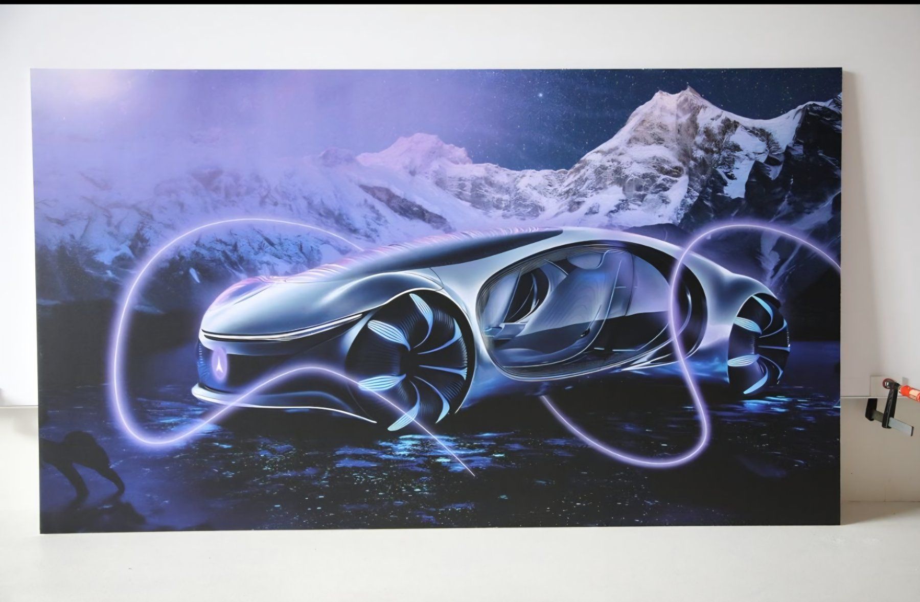 Foto & Immagini: Auto Wandbild | Futuristisches Design | – Nuovo e nell'imballaggio originale da Tann venduto da KLICKPUK 1