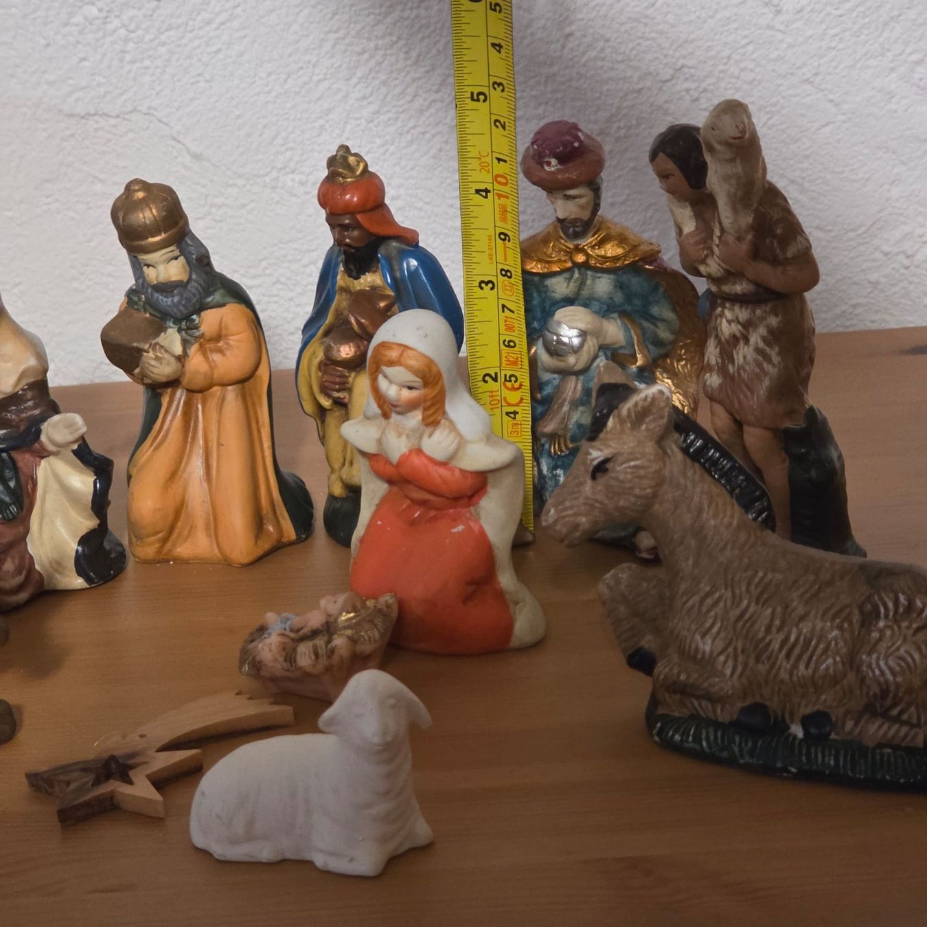 Toutes les décorations: Krippenfiguren Set  – D'occasion à Rheinsulz par Dred 2
