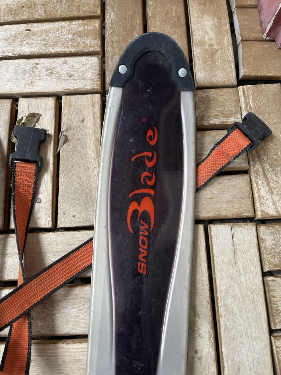 Salomon Skis: Snowblade Ski mit Bindung grösse unik, alt – D'occasion à Emmen par Lucullus02 2