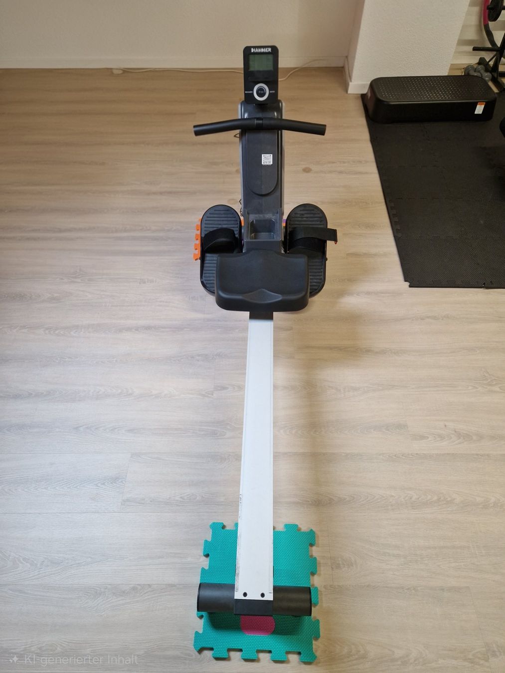 Hometrainer: Rudergerät Hammer Pro Force gebraucht – Gebraucht aus Lupfig von Tharon_KTS 2