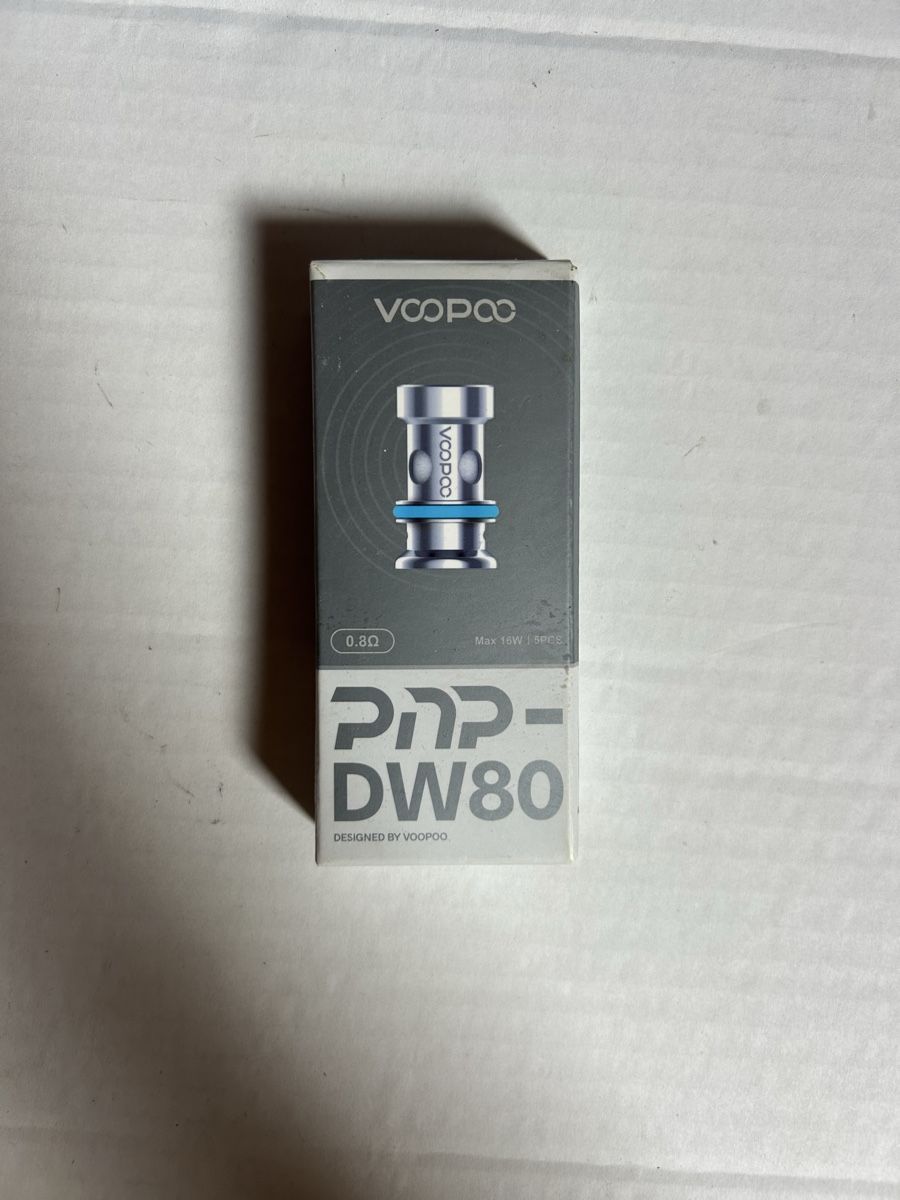 Voopoo Altri Prodotti per fumatori: VooPoo coil pnpdw80 0.8 – Nuovo e nell'imballaggio originale da La Place (Ayent) venduto da Grafaym