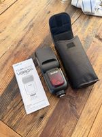Godox V860IIC TTL Blitz für Canon – wie neu