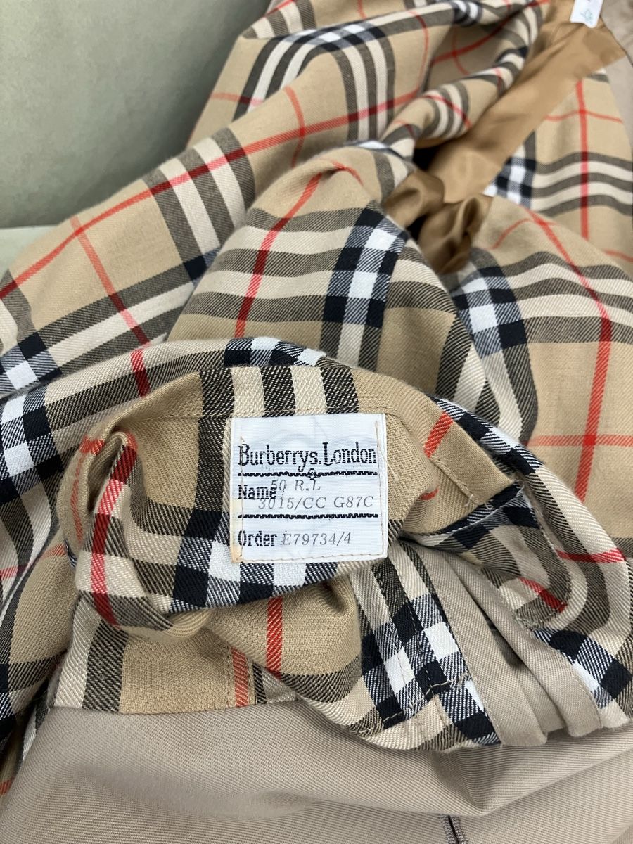 Burberry Cappotti: Burberry Mantel gr 50/L – Nuovo (secondo la descrizione) da Horgen venduto da Grizzly83 5