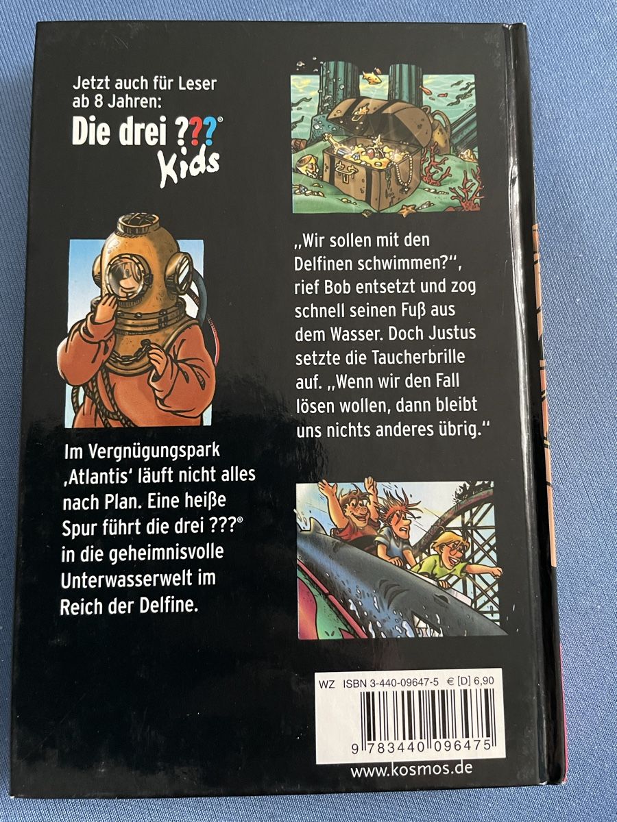 Libri: Die ??? Kids - Rettet Atlantis – Usato da Muttenz venduto da twins9 1