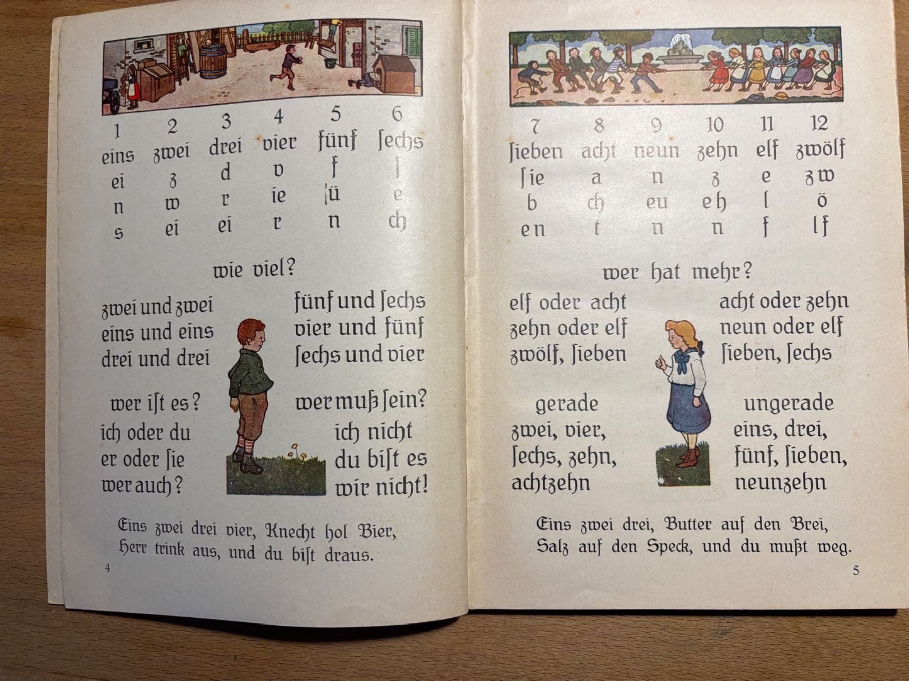 Libri: Mein zweites Schulbuch / ca. 1914 – Usato da Langenthal venduto da Riccardamax 3