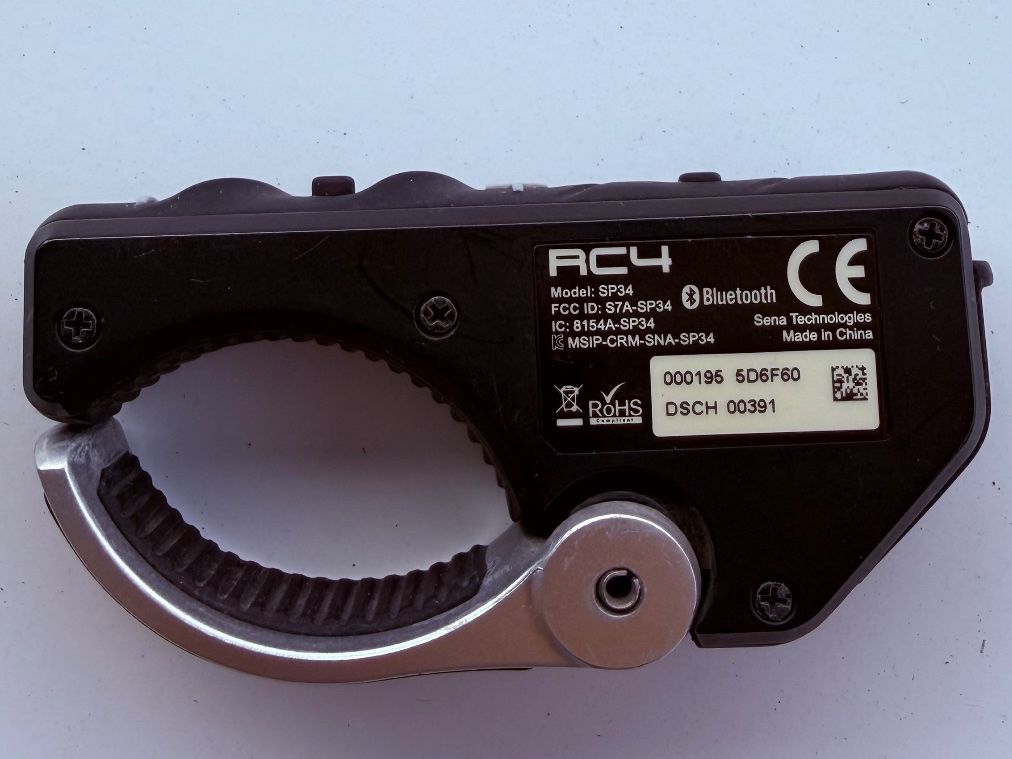 Sena Telecomando: Sena RC4 Motorrad Bluetooth Einheit gebraucht – Usato da Zuckenriet venduto da Amelanchier