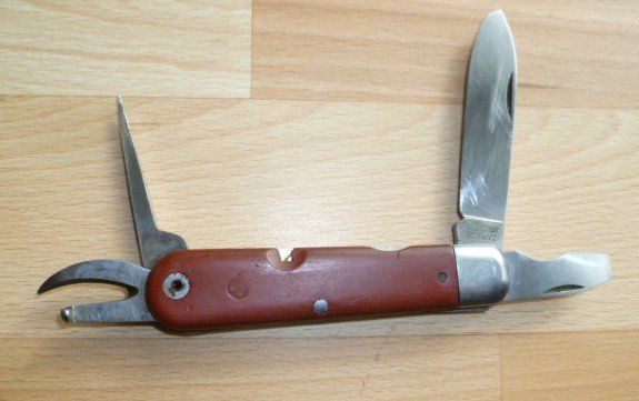 Coltelli tascabile: CH Militär Sackmesser Elsener Jg. 55 – Usato da Effretikon venduto da Heimstudio 2