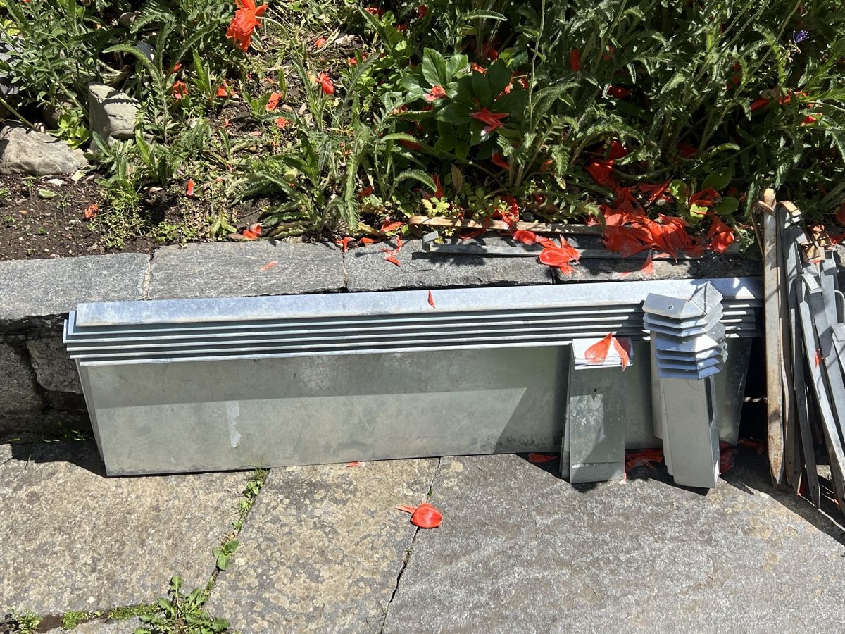 Recinzioni: Lot Schneckenzaun Material – Usato da Zürich venduto da Ninu2004 1
