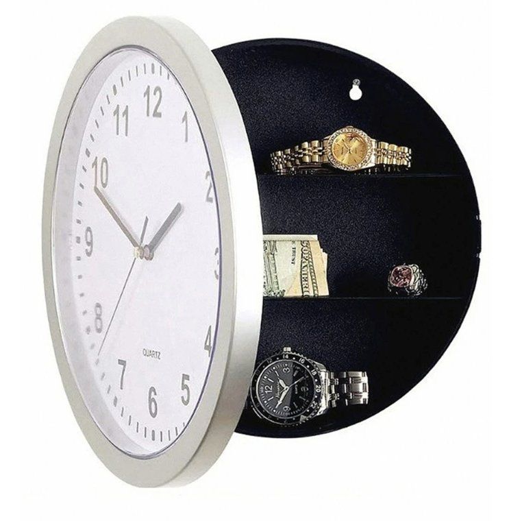 Orologi: Wanduhr mit Geheimfach – Nuovo e nell'imballaggio originale da Diepoldsau venduto da preisparadies-ch 8