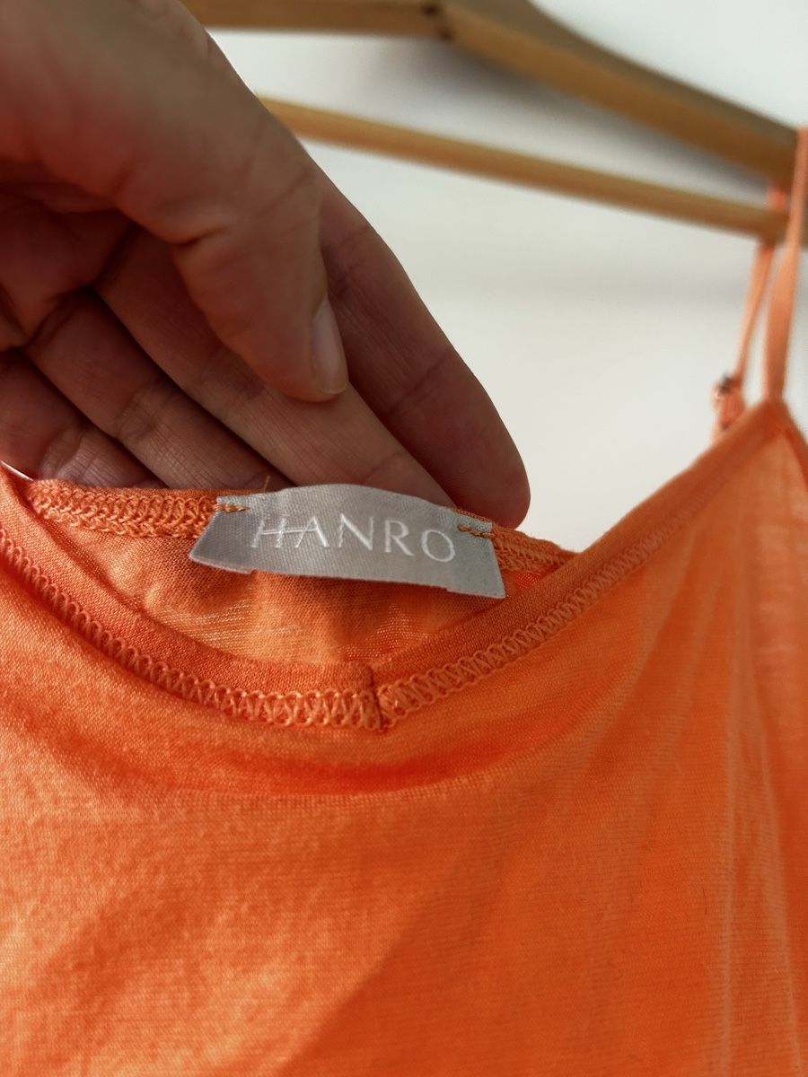 Hanro Negligees & Pigiami: Hanro Nachthemd Orange XS/S – Usato da Zürich venduto da cos_b629 2