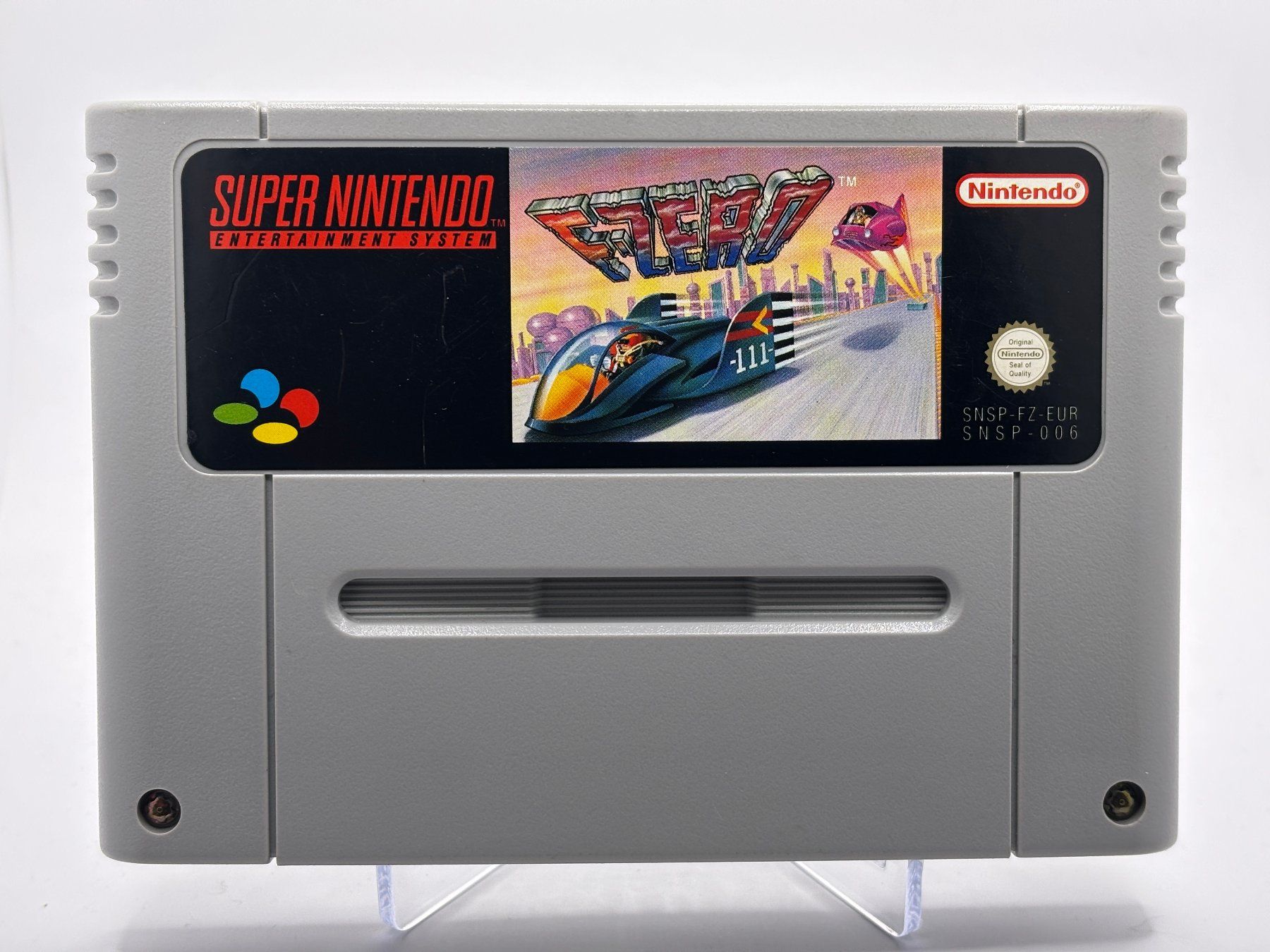 Giochi: SNES - F-Zero – Usato da Allschwil venduto da Bullach