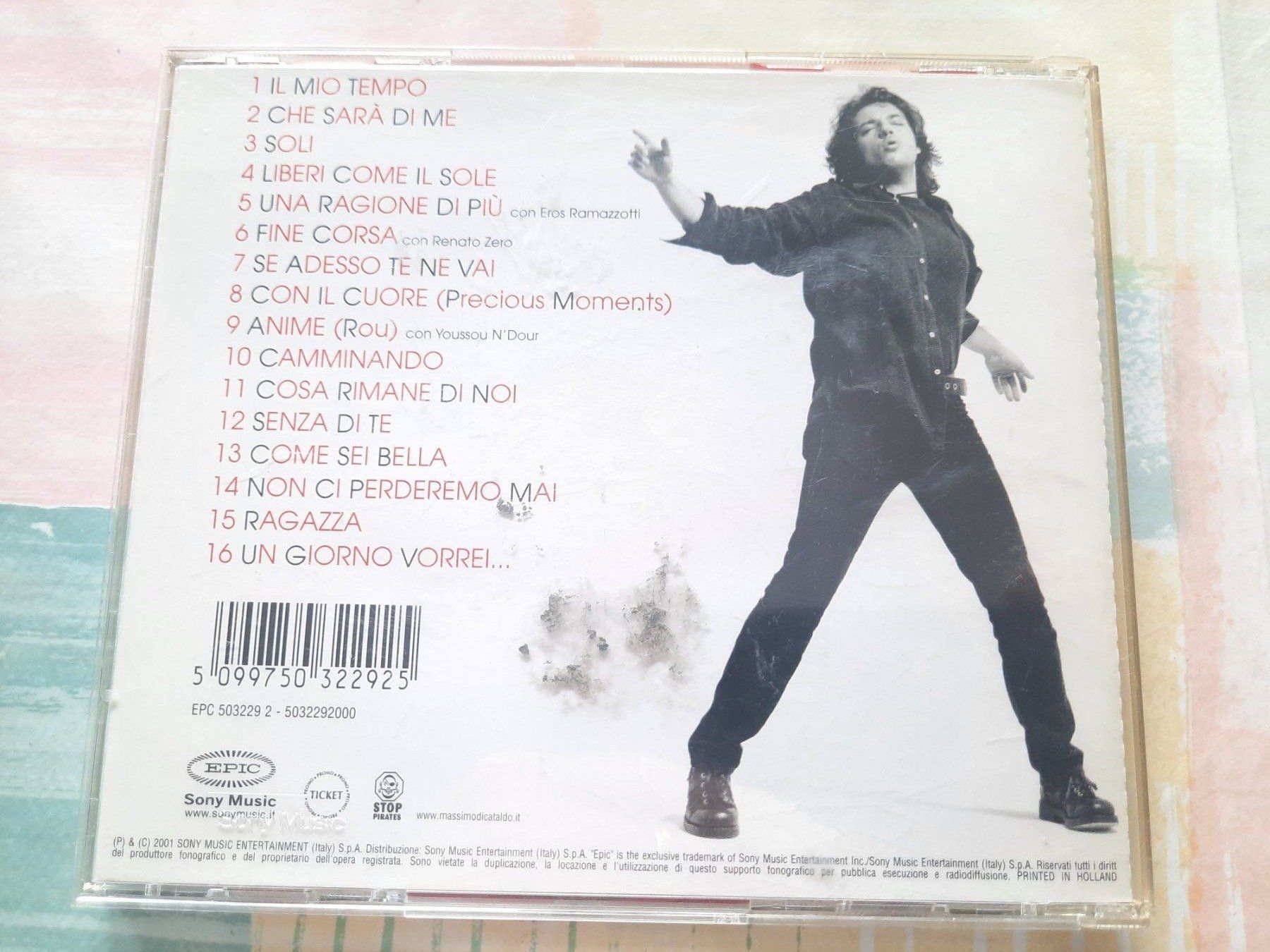 CD: CD Massimo De Cataldo - Il Mio Tempo – Usato da Pully venduto da bro_n52j 1