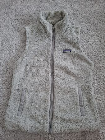 Gilet Patagonia femme gris taille M 