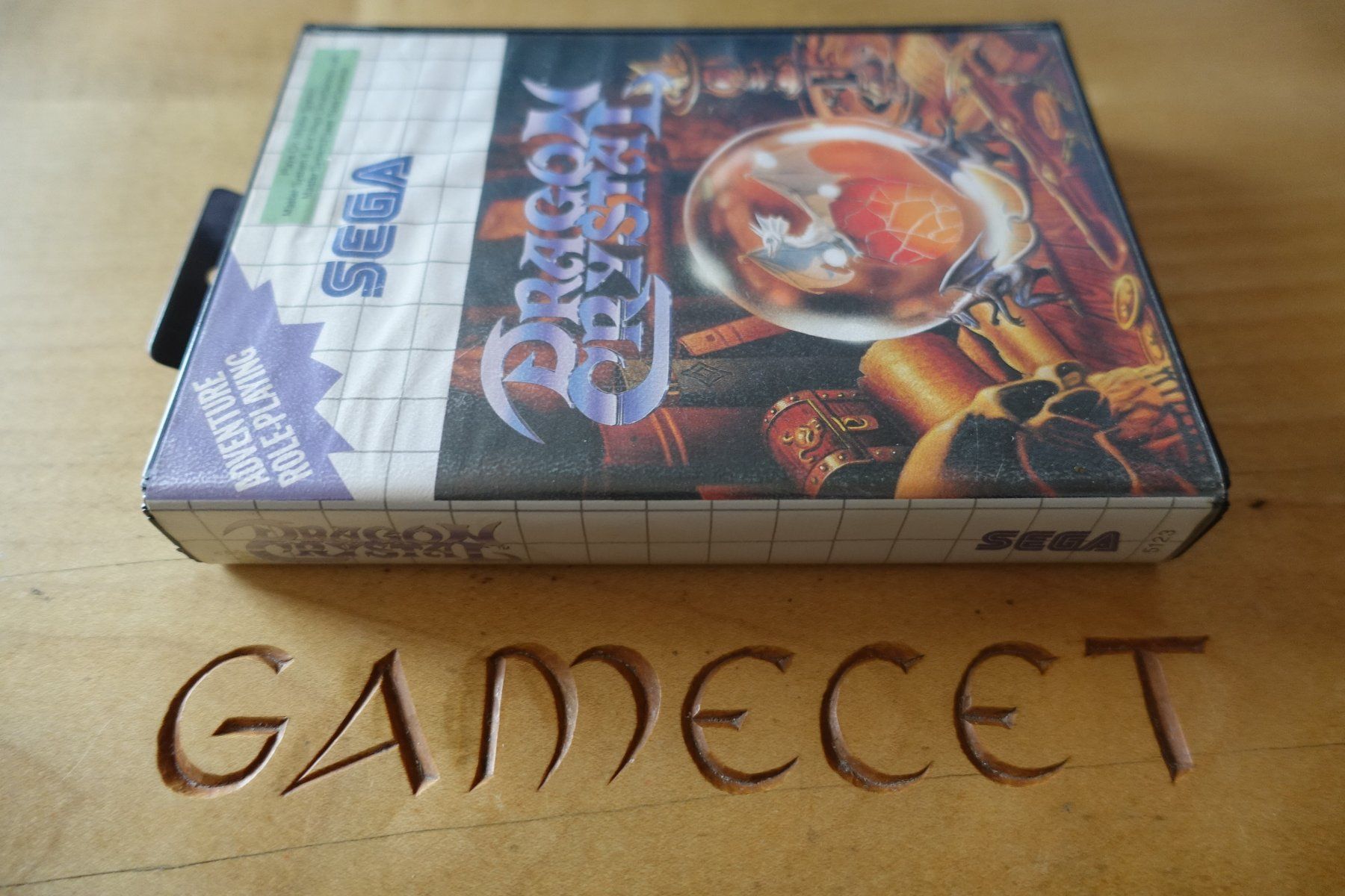 Sega Jeux: Dragon Crystal - Sega Master System – D'occasion à Steinach par Gamecet 1