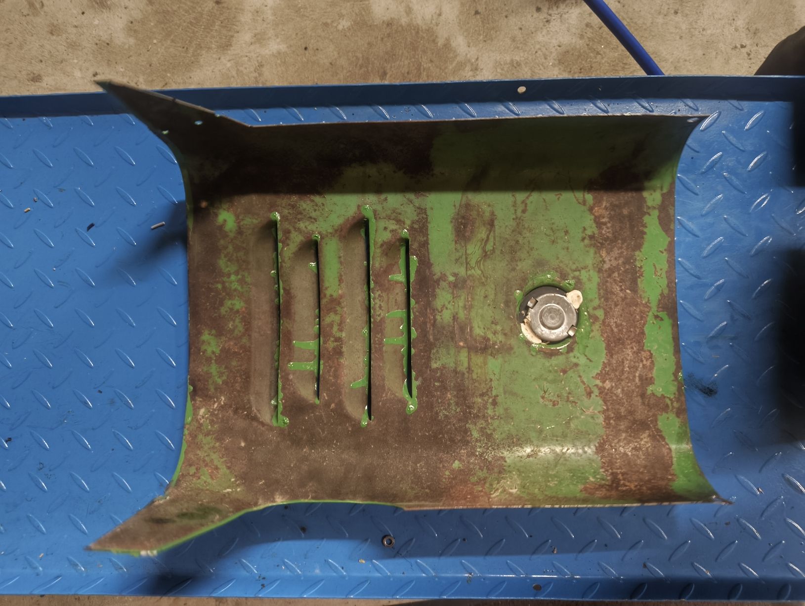 Tutti i ricambio: Rapit Spezial Motorenabdeckhaube – Usato da Müselbach venduto da S.Koller 3
