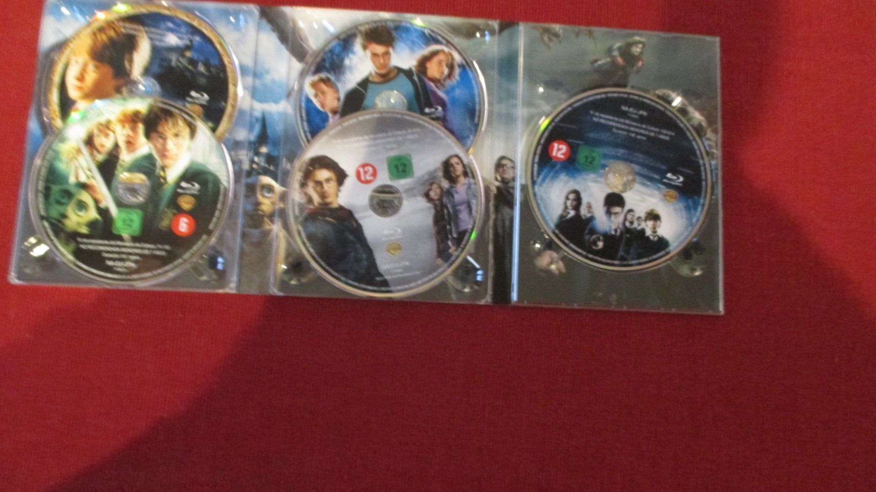 Tutti i DVDs: HARRY POTTER Compl. BOX/ MEGA RAR, einmalig /blu ray – Nuovo (secondo la descrizione) da Wattenwil venduto da Firebird1 7