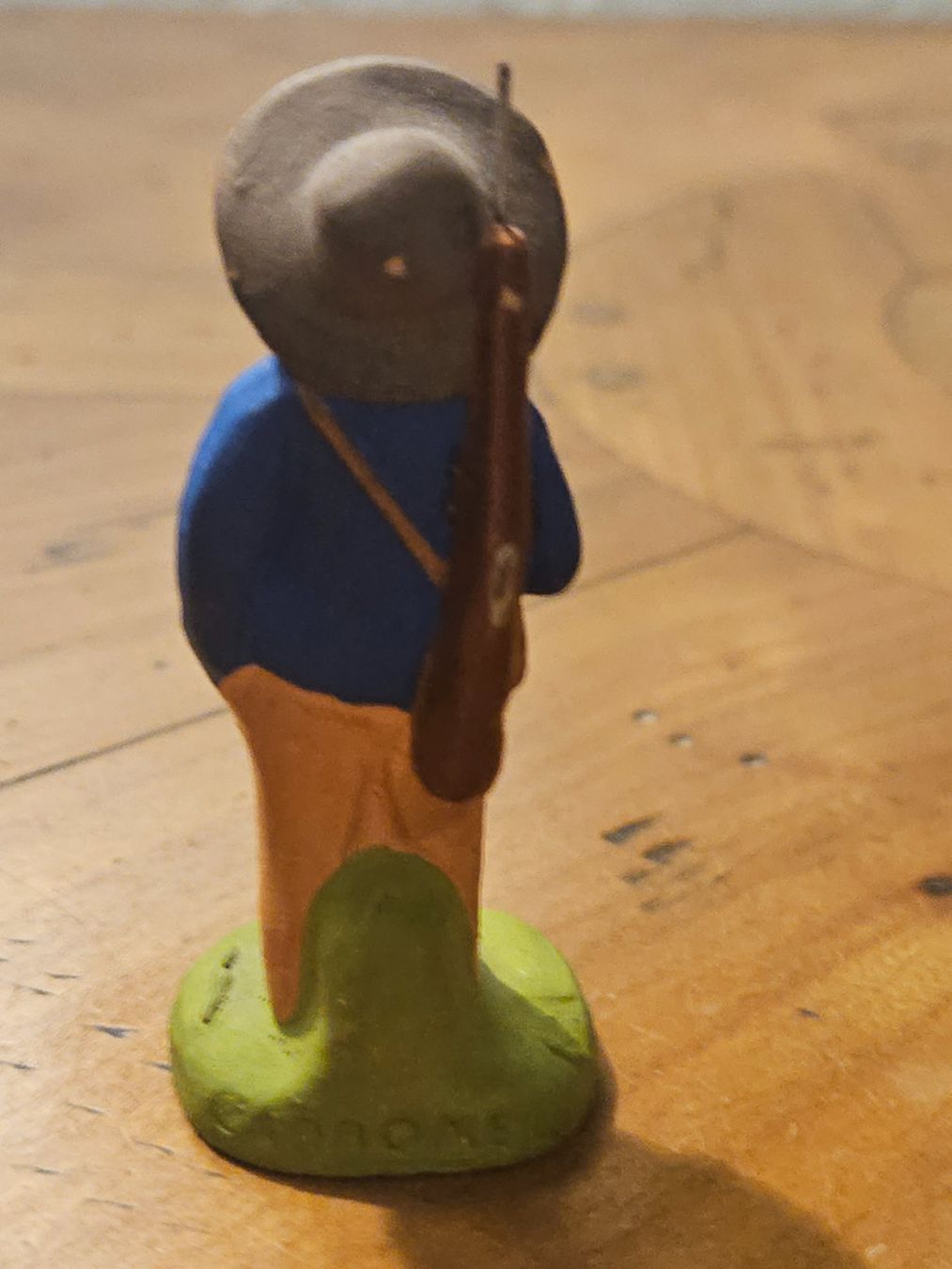 Statuette: santon Carbonel vintage Tartarin – Usato da Thônex venduto da lacomtessedesfees 2