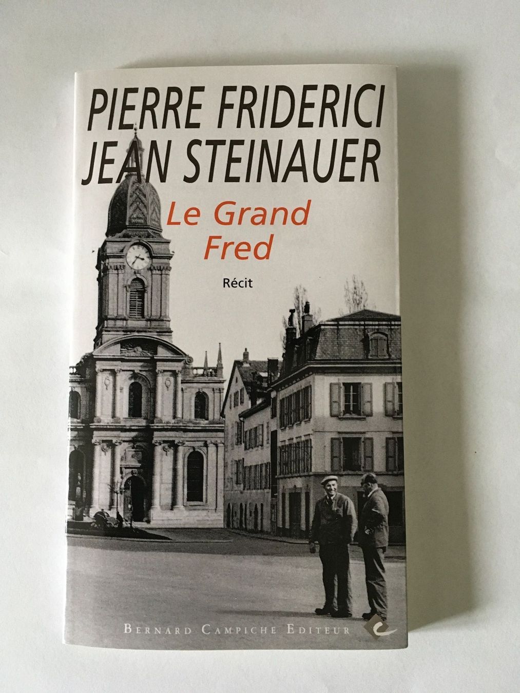 Libri: Le Grand Fred – Nuovo (secondo la descrizione) da Düdingen venduto da pyl_dv98