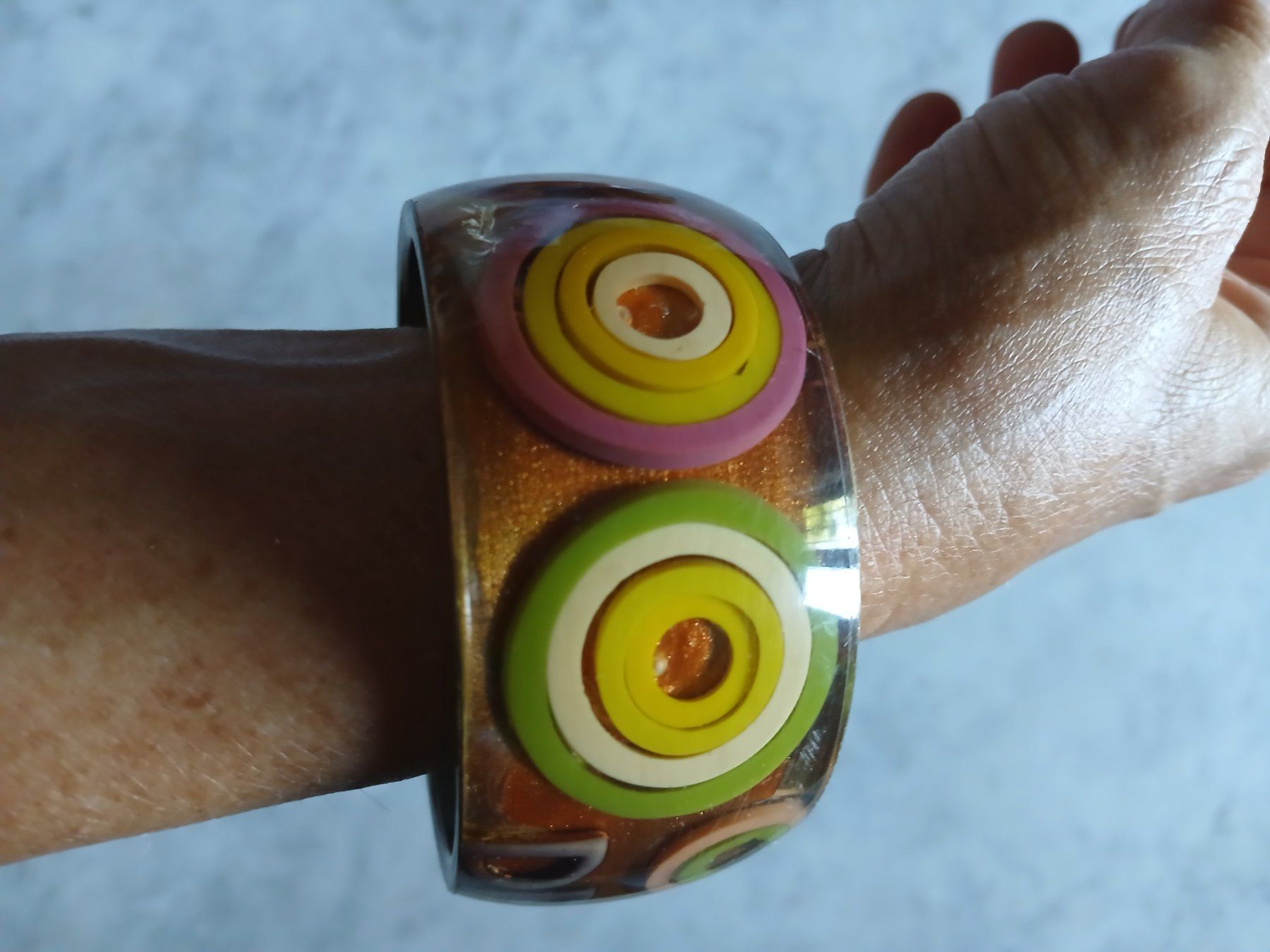 Desigual Bracelets: Bracciale bangle Desigual – Neuf (Voir description) à Baar par fla_v78d 1