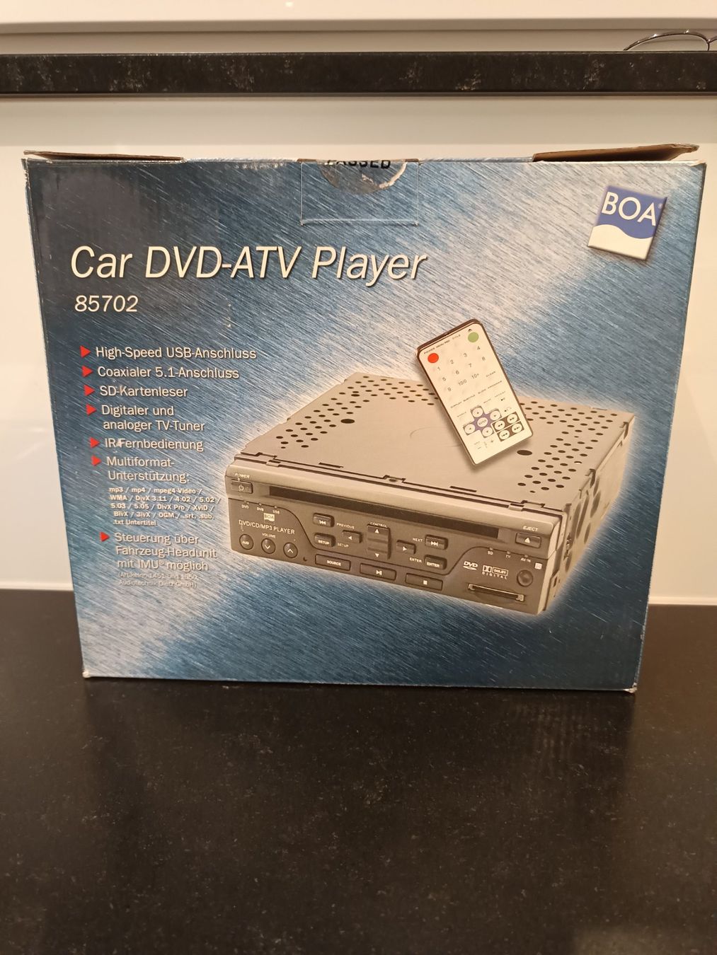Radio: Neuer Autoradio mit CD/ DVD – Nuovo e nell'imballaggio originale da Rüthi (Rheintal) venduto da Balty