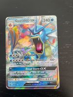 Pokemon Gyarados GX 18/111 crimson invasion holo