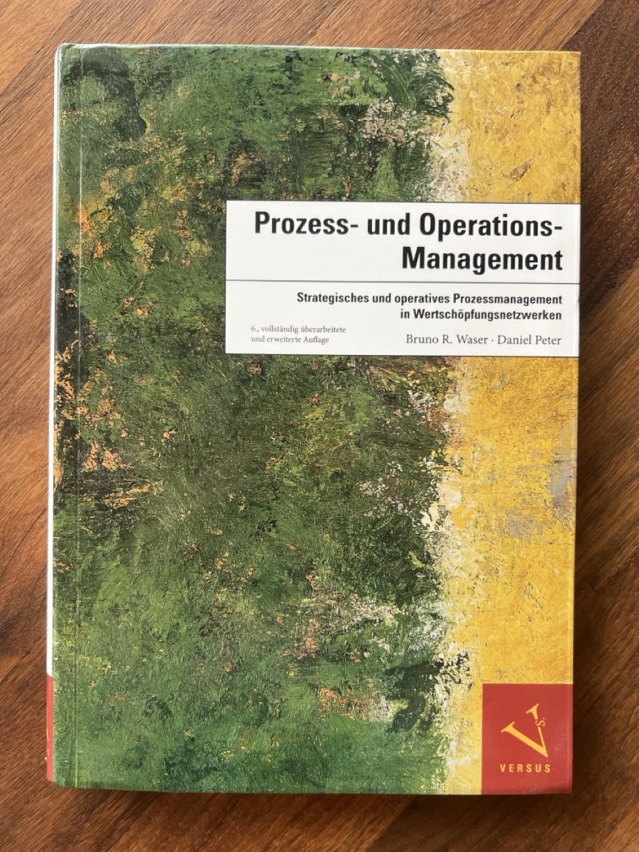 Libri: Prozess- und Operations-Management – Usato da Luzern venduto da linneap