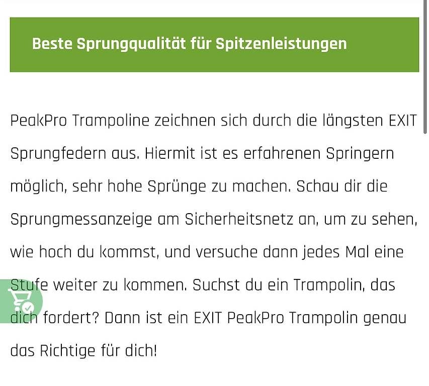 Trampolini: Trampolin rechteckig – Usato da Knutwil venduto da kapamaka 3