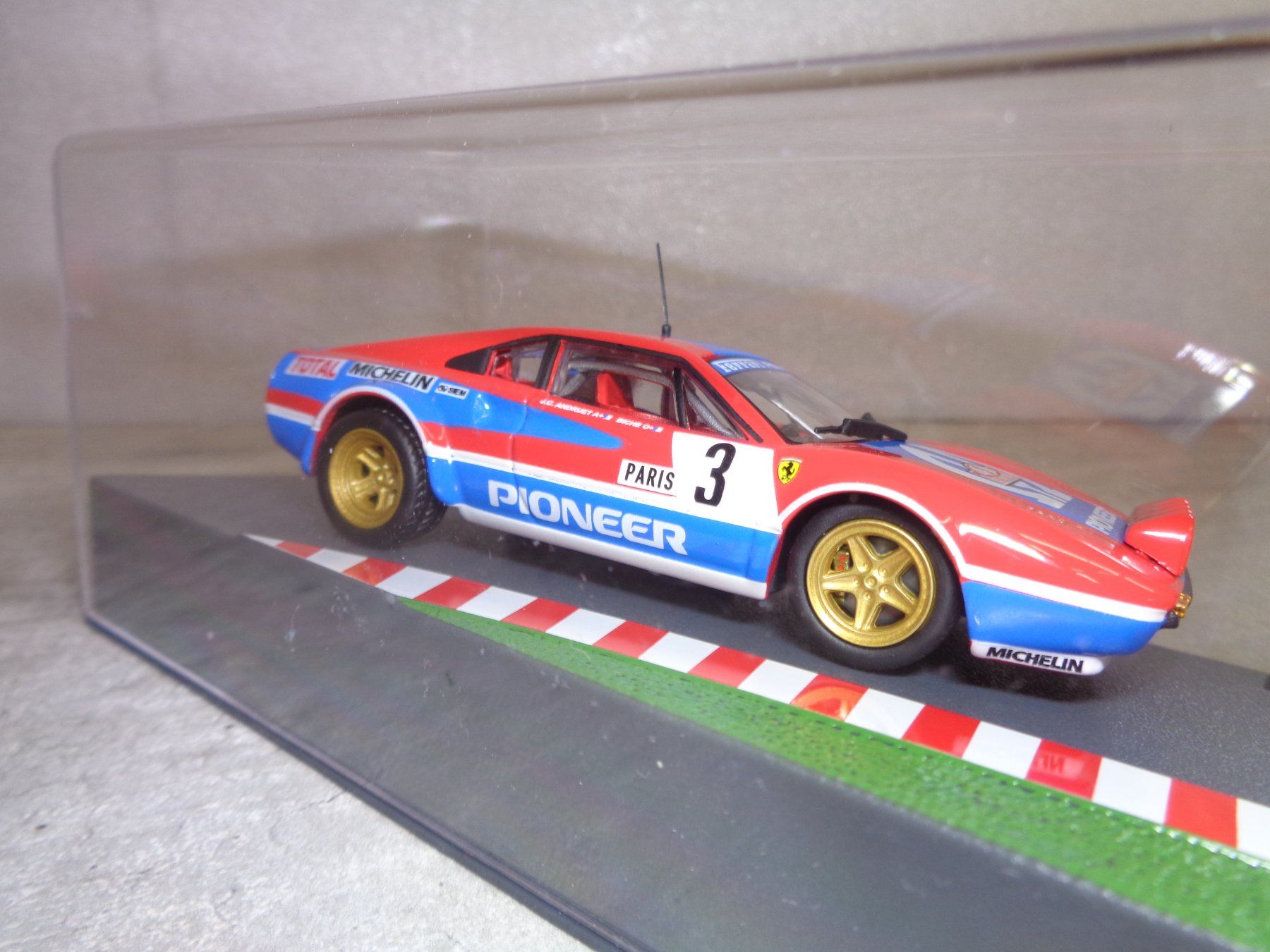 Altaya 1:43 Classic Car Rallye Ferrari 308 GTB Monte-Carlo (Neuf avec ...