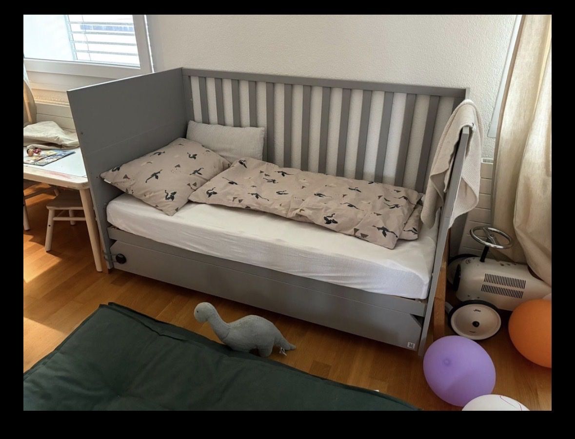 Betten: Kinderbett 70x140cm – Gebraucht aus Zürich von liz_dwf2 1