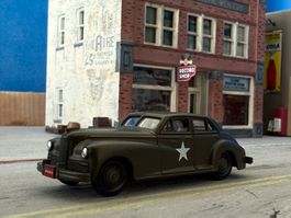 Packard Clipper 1942 US Army  Oxford Diecast H0 1/87 Neu OVP