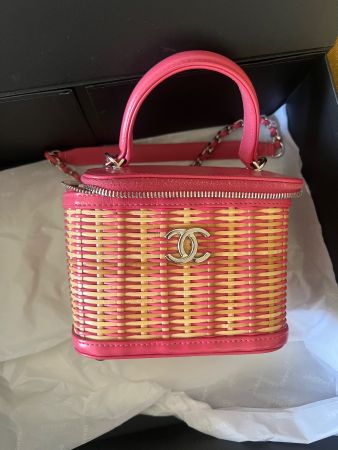 Sac à main Chanel Vanity