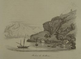 ROCHERS DE MEILLERIE, STAHLSTICH 1836